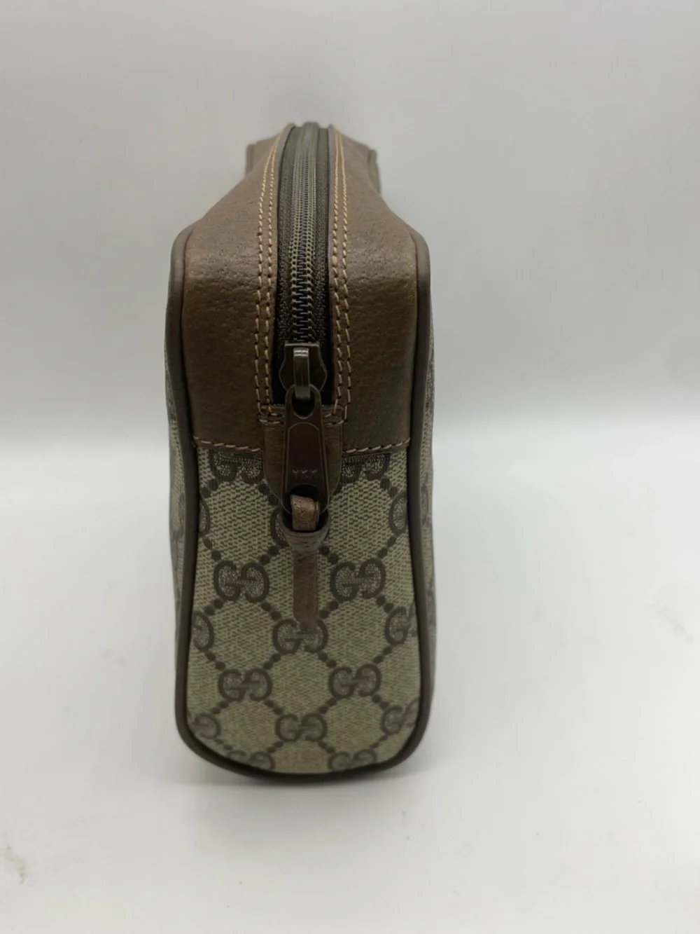 Gucci PVC Leather Sherryline Clutch/Pouch - Picture 3 of 11